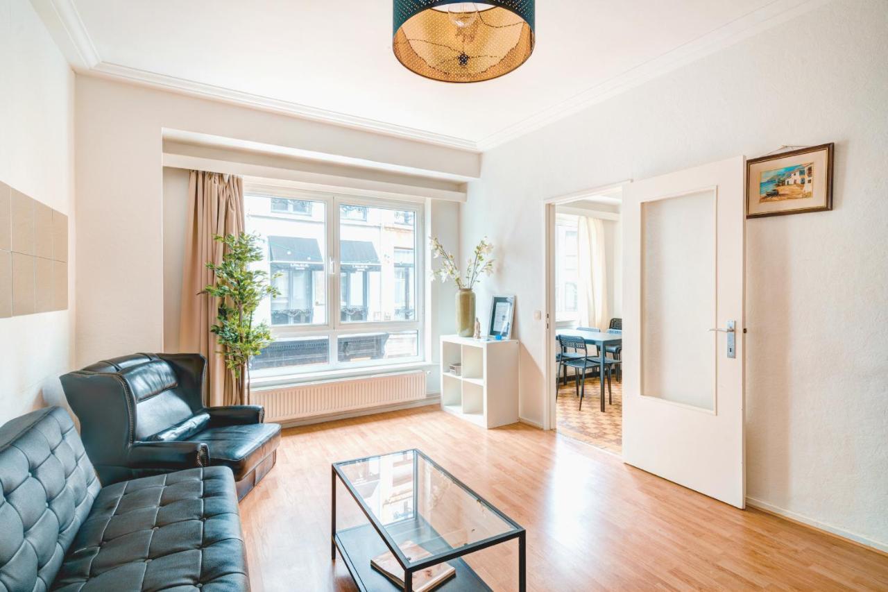 Cute Cozy Apartment In Historic Center Antwerpen Kültér fotó