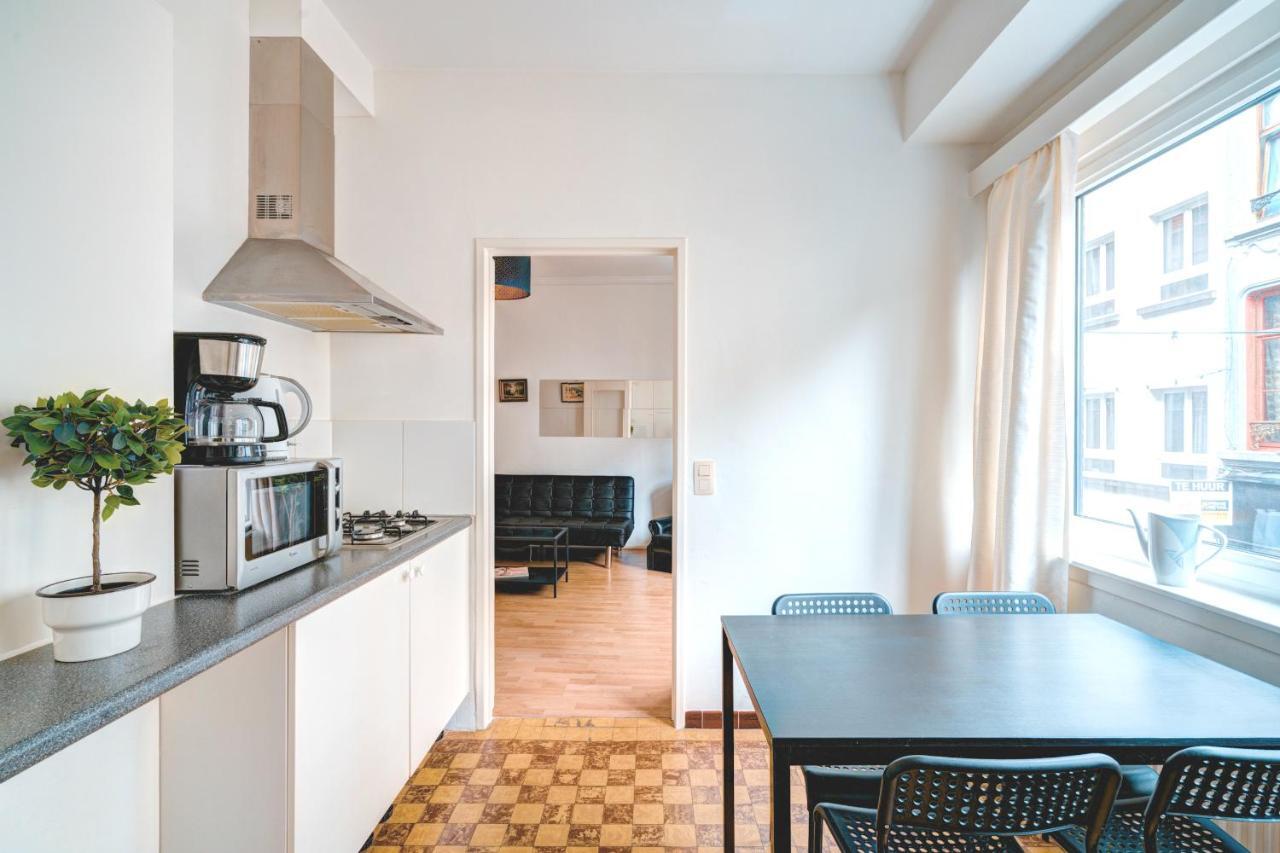 Cute Cozy Apartment In Historic Center Antwerpen Kültér fotó