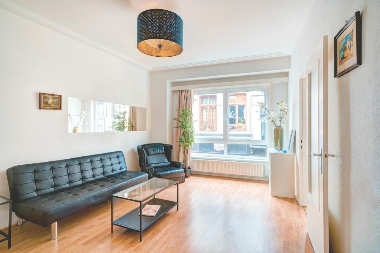 Cute Cozy Apartment In Historic Center Antwerpen Kültér fotó